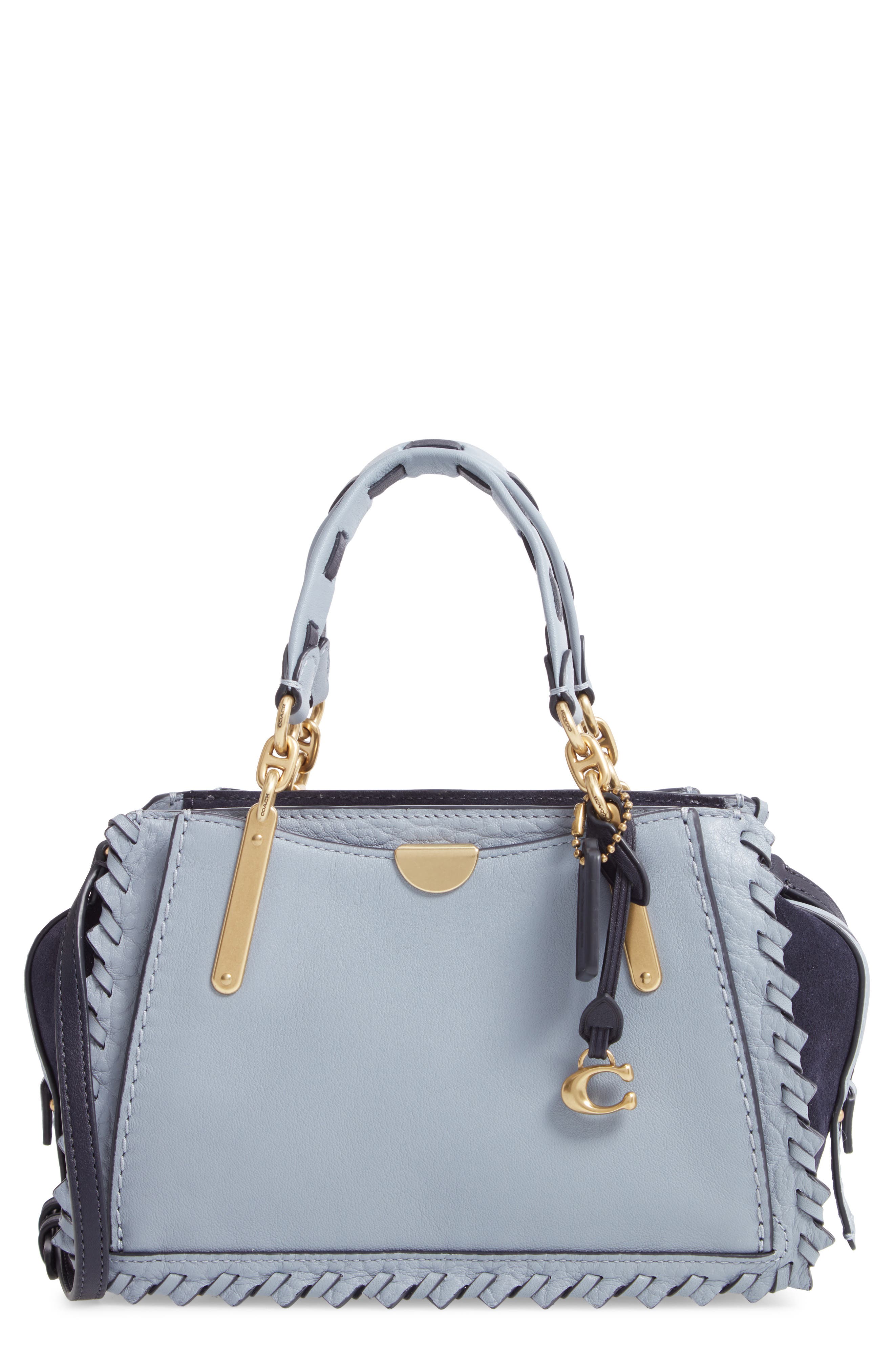 Coach 2025 whipstitch colorblock