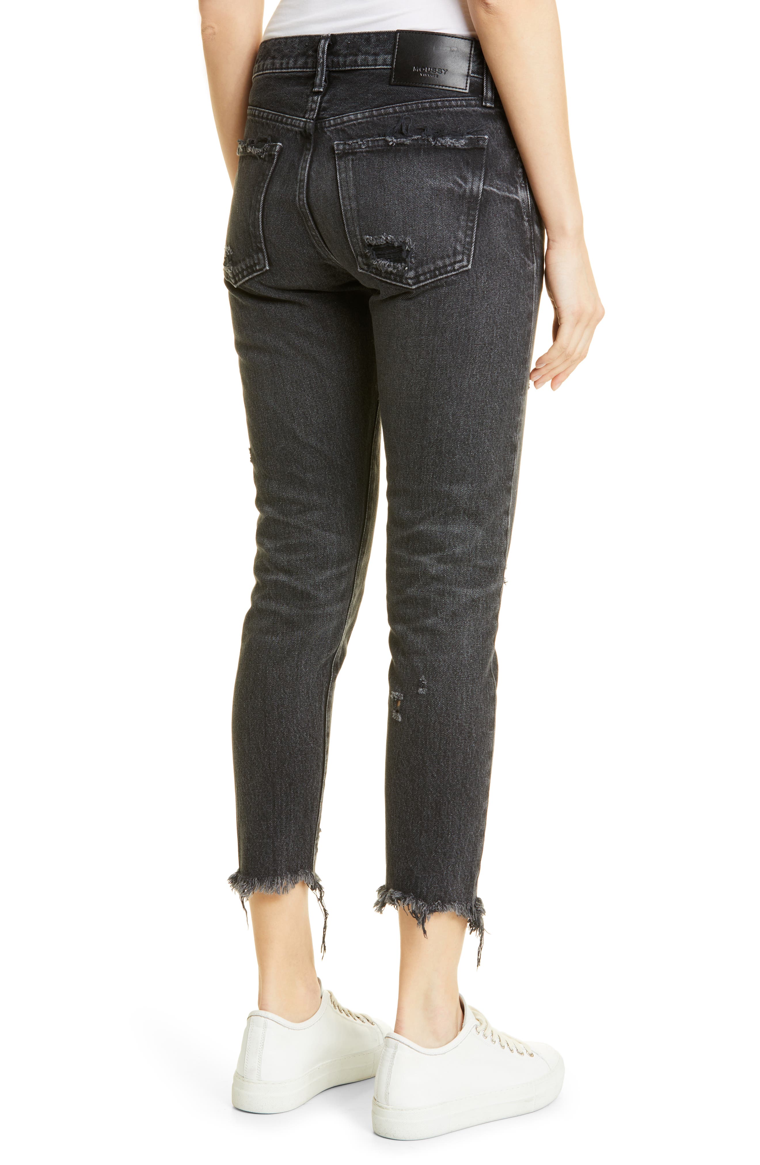 MOUSSY Keller Tapered Skinny Jeans 