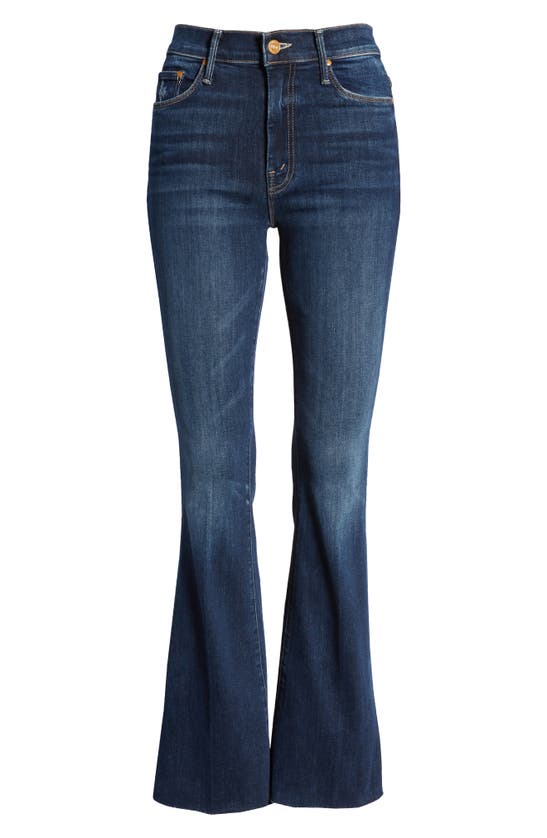 Mother - Weekender Fray Bootcut Jean In Hop On Hop Off In Teaming Up