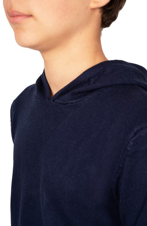 X-ray Xray Kids' Basic Hoodie In Navy