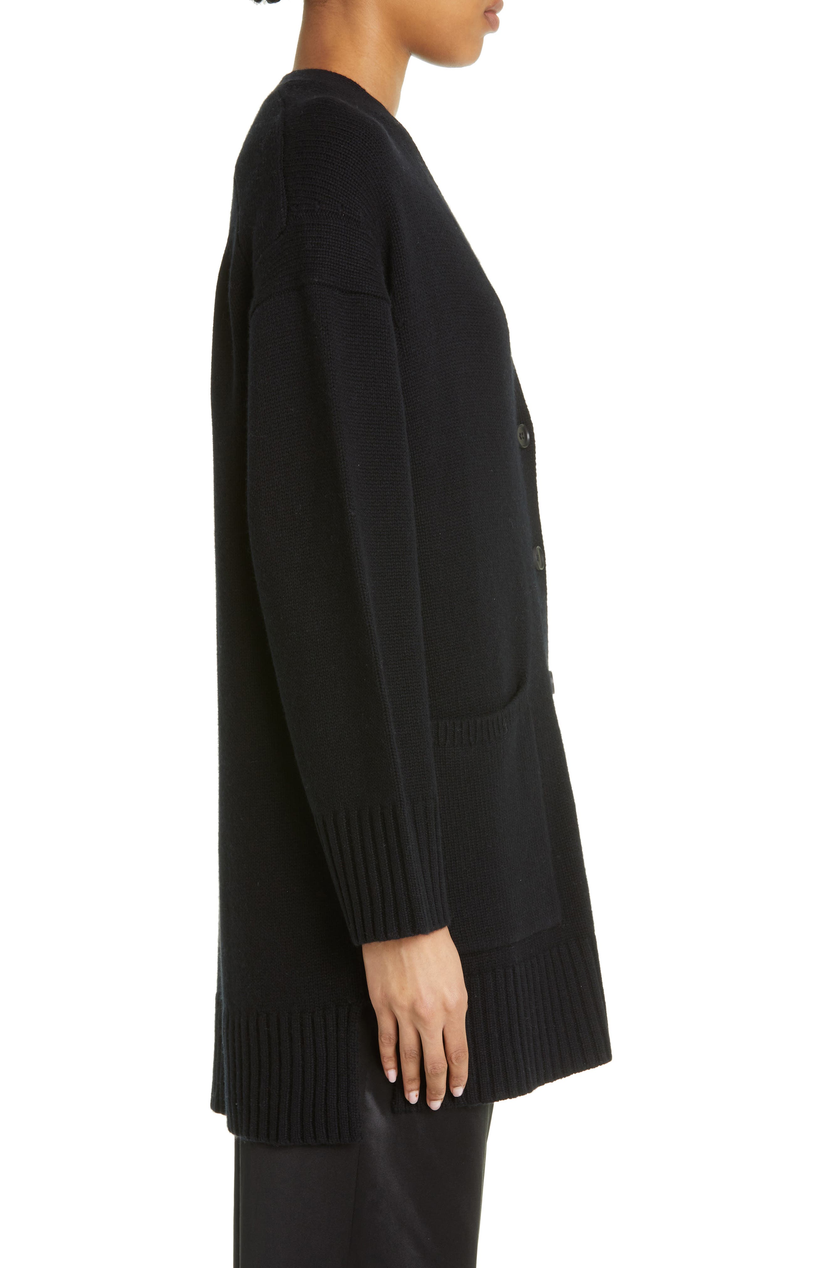 Loulou Studio Maio VNeck Wool & Cashmere Cardigan Nordstrom