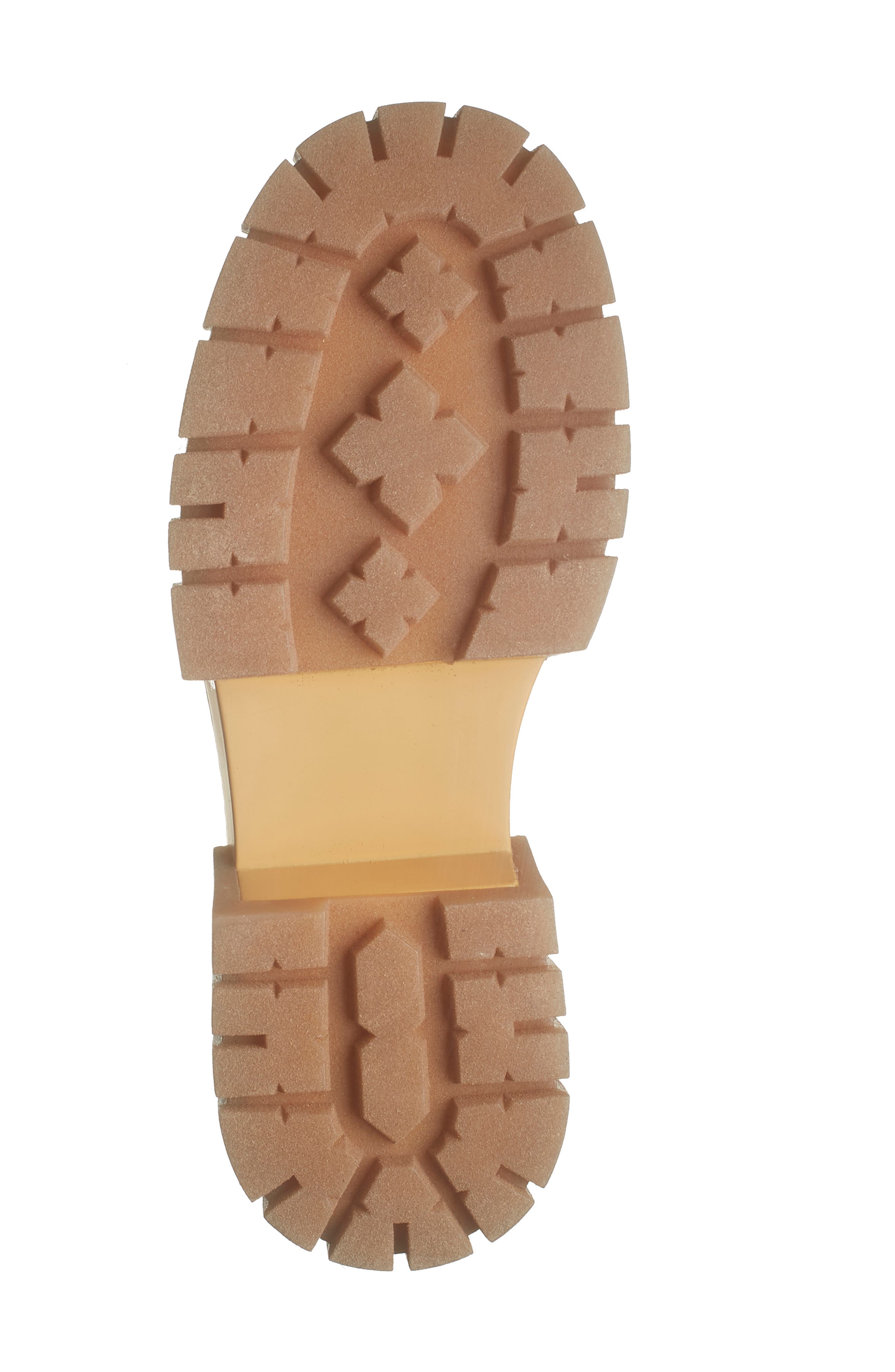 Madden Girl Pheobee Platform Chelsea Boot - Brown, 5.5