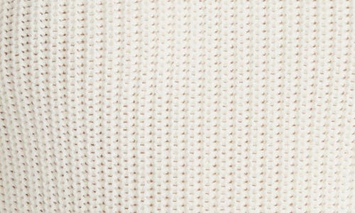 525 Jane Cotton Sweater In Chalk