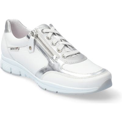 Mephisto Ylona Sneaker, White