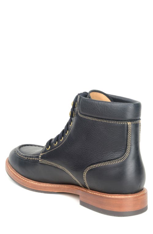 Warfield & Grand Roseberg Derby Boot In Black
