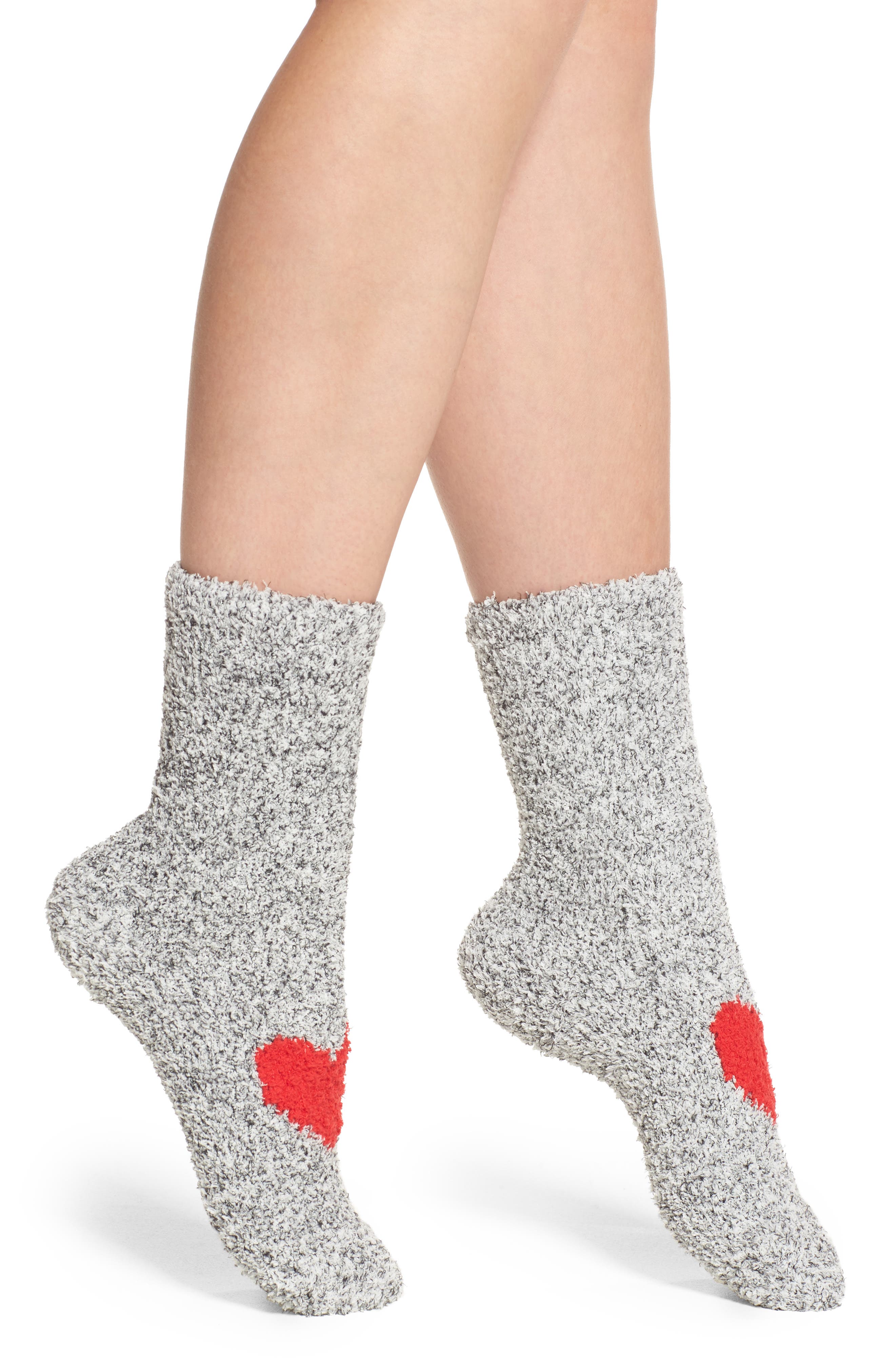 Nordstrom Butter Pattern Crew Socks Nordstrom Rack