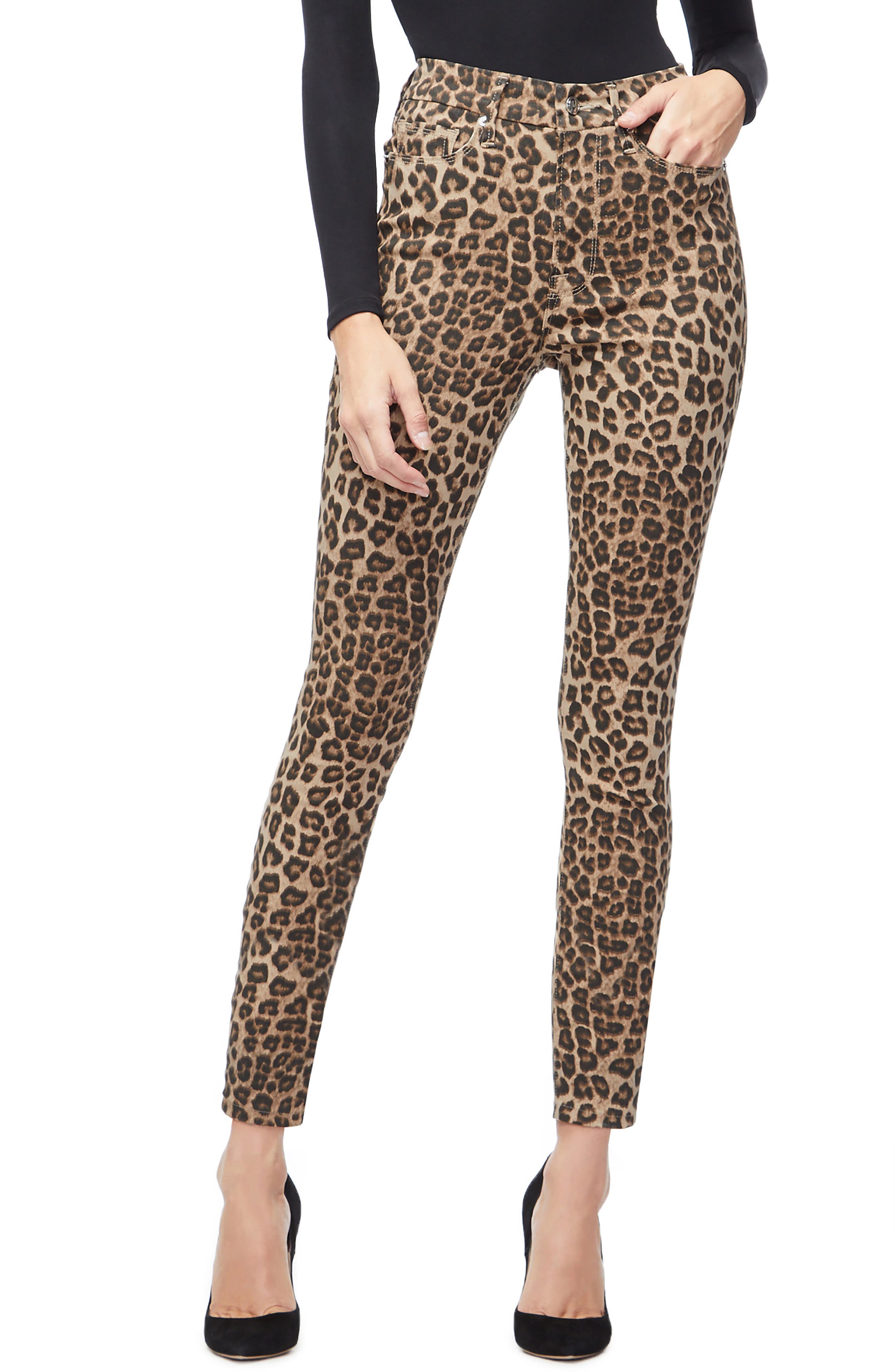 cheetah jeans