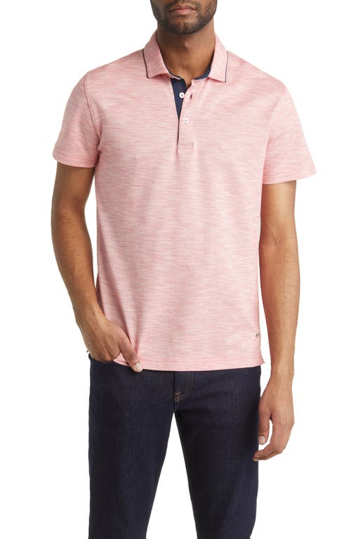 Rodd & Gunn Chalford Tipped Polo in Lava at Nordstrom, Size Small