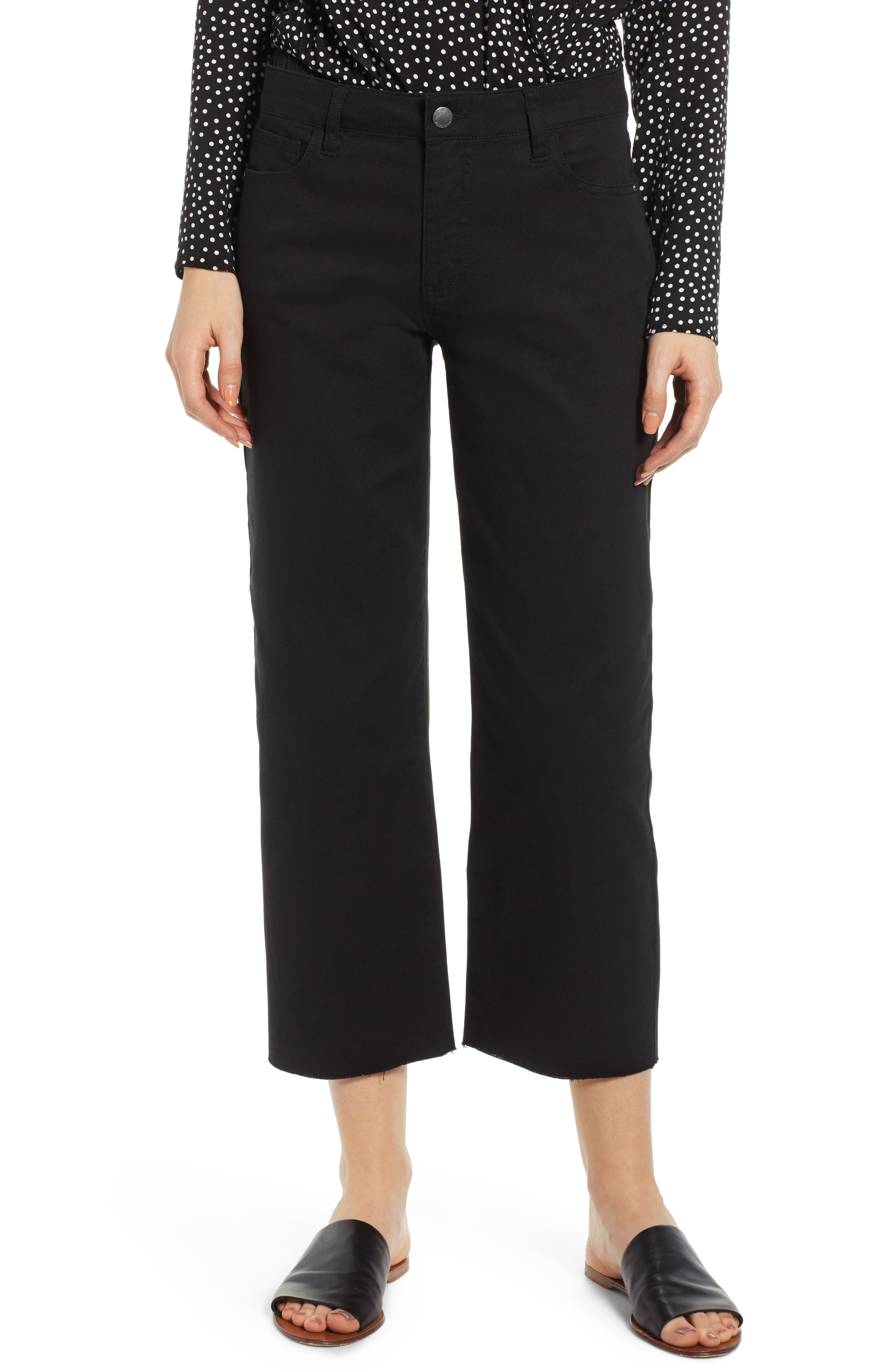 Tinsel Wide Leg Crop Pants Nordstrom