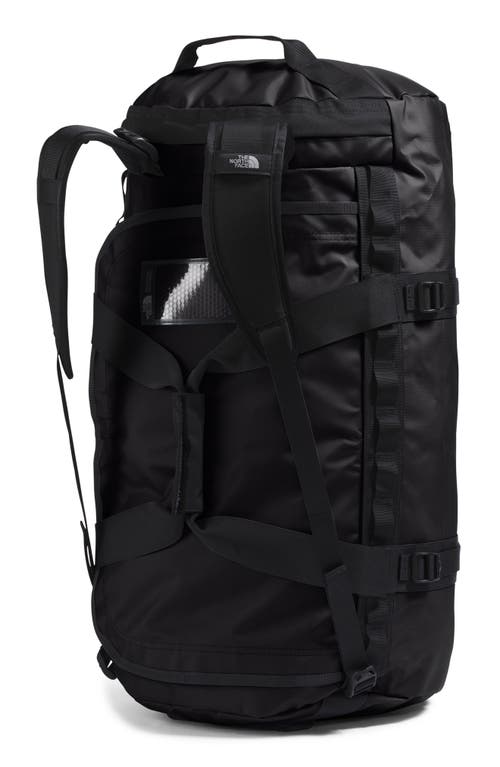 Shop The North Face Base Camp Medium Duffle In Tnf Black/tnf White-npf