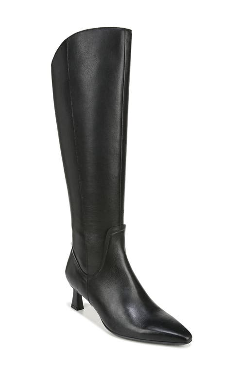 Naturalizer Deesha Knee High Boot Black Leather at Nordstrom,