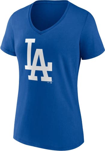 Women's Los Angeles Dodgers Fanatics Branded Royal Bunt