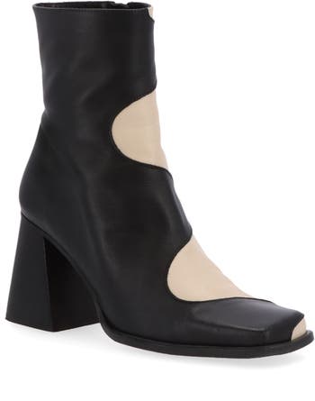 Blair Two Tone Zip Bootie