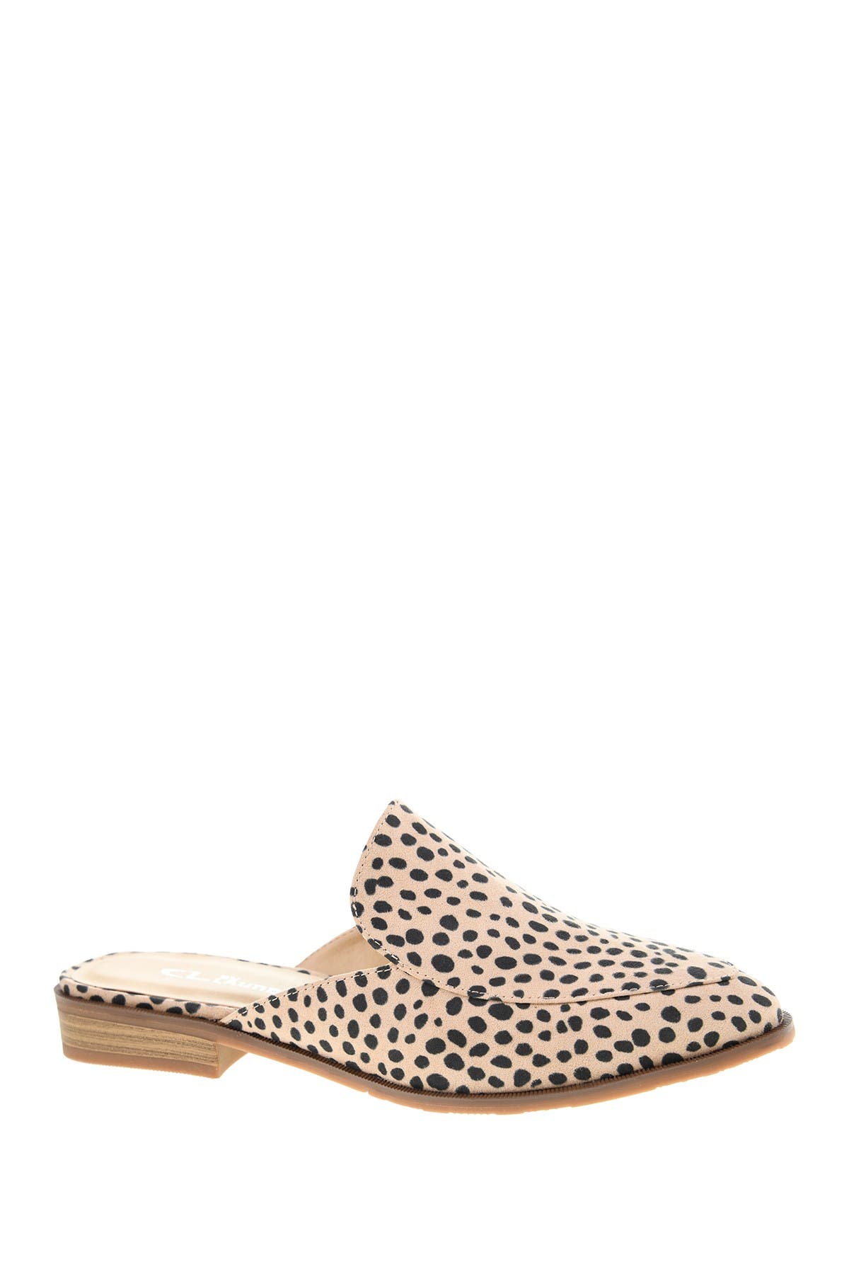 cheetah mule shoes