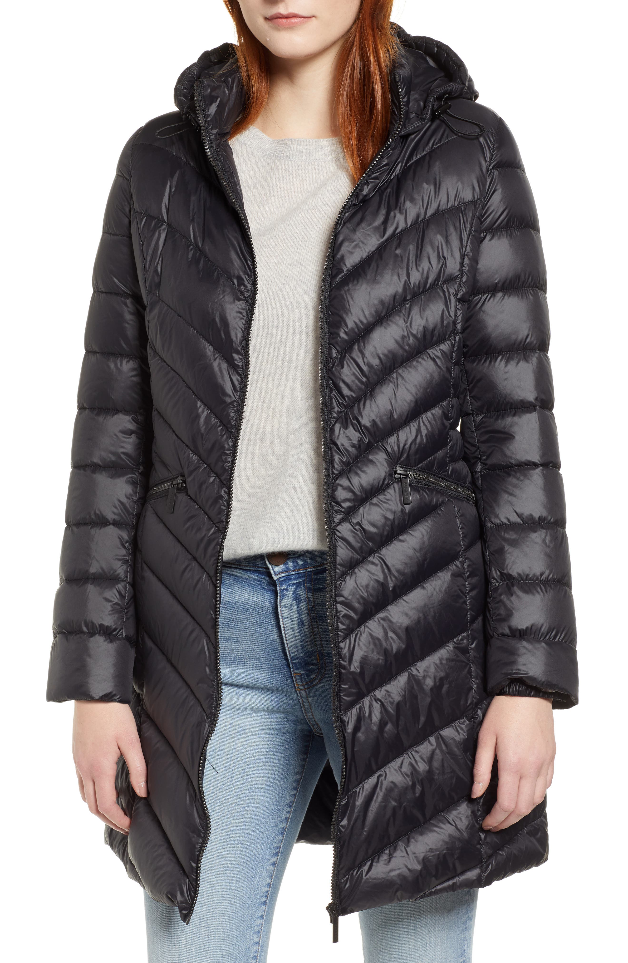 petite down coat
