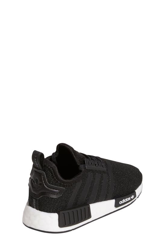 Shop Adidas Originals Nmd R1 Refined Sneaker In Core Black/ White
