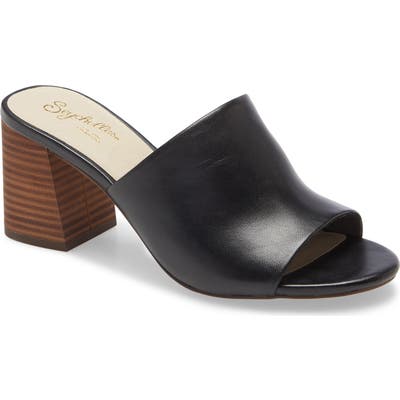Seychelles Commute Mule, Black
