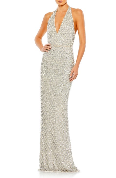 Women's Beige Formal Dresses & Evening Gowns | Nordstrom