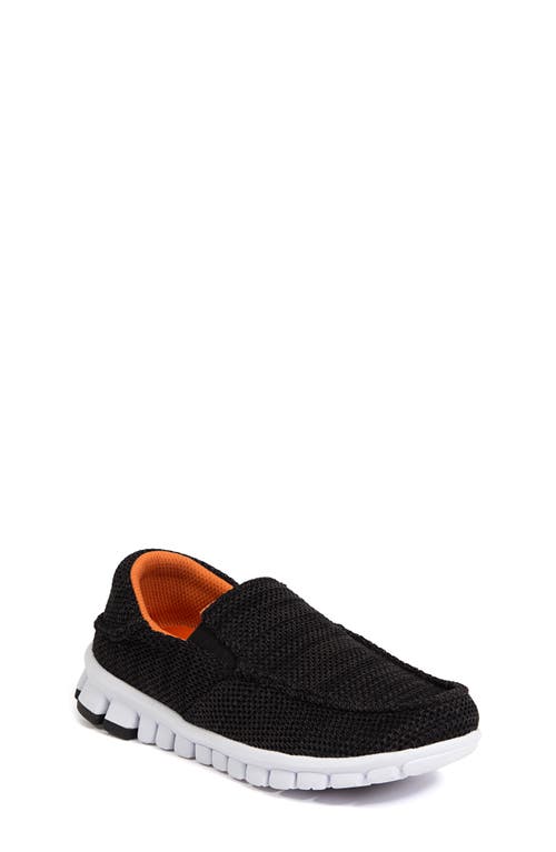Shop Deer Stags Melvin Jr. Nosox Kickback Slip-on Sneaker In Black/orange
