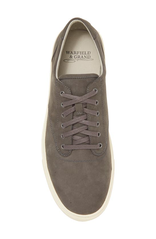 Shop Warfield & Grand Fairlane Low Top Sneaker In Grey