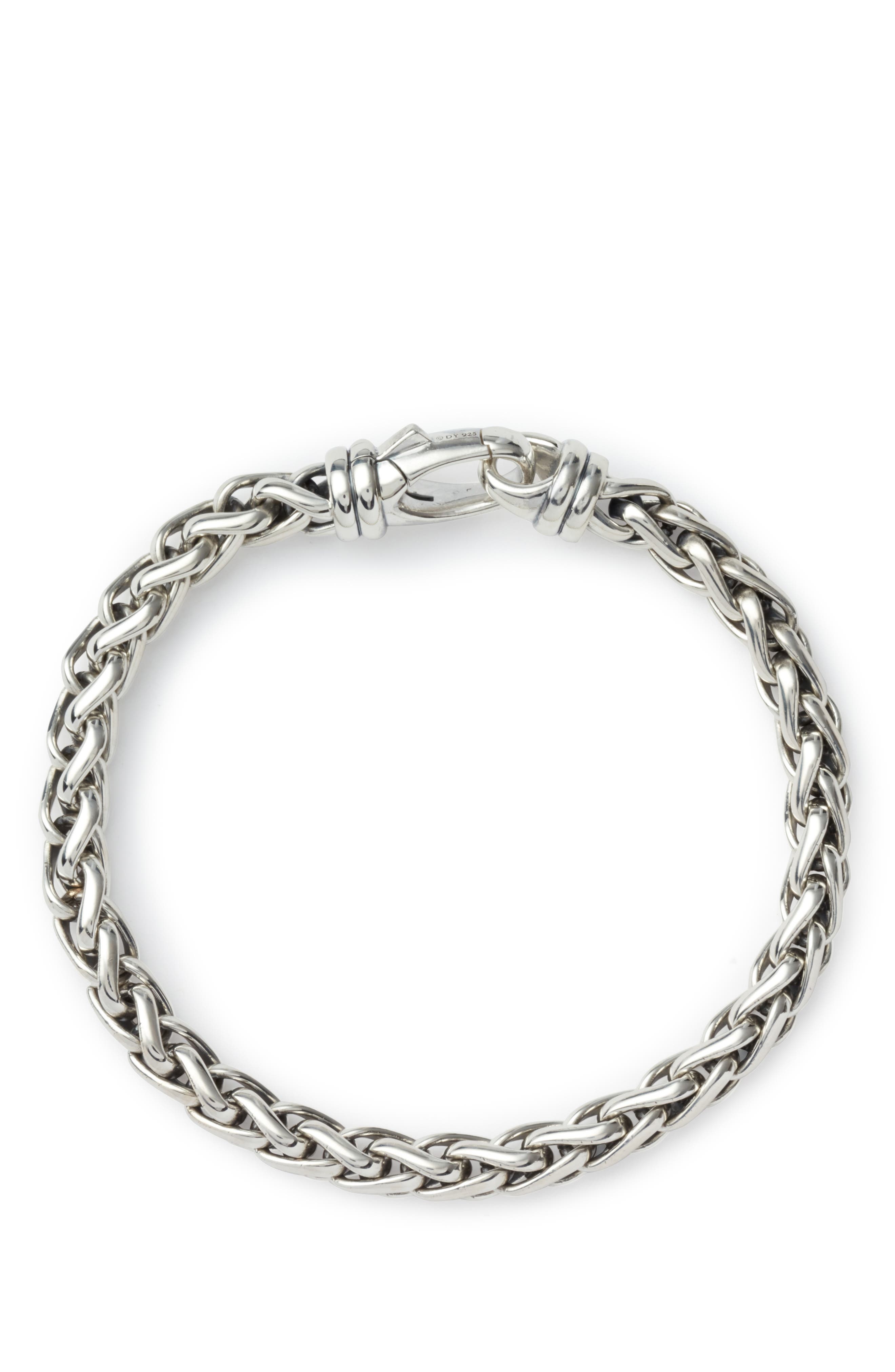 David Yurman Wheat Chain Bracelet, 6mm 