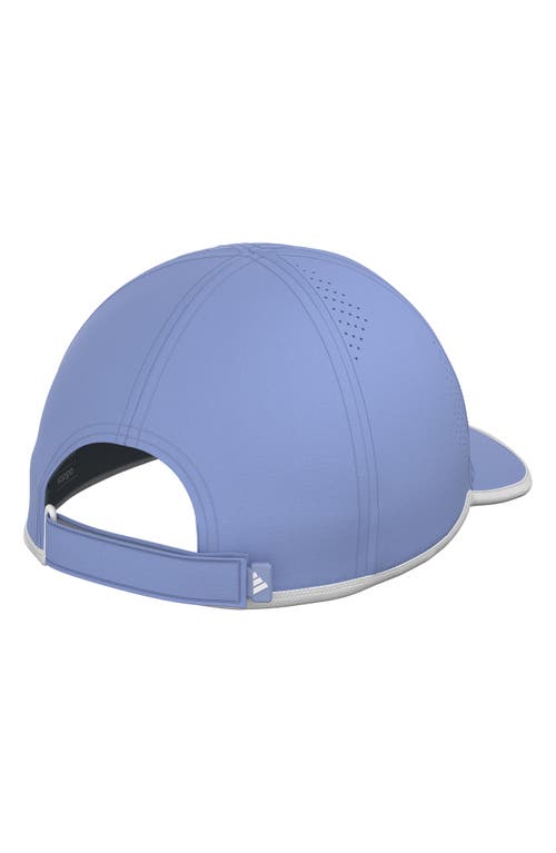 Shop Adidas Originals Adidas Superlite 3 Hat In Blue Spark/white