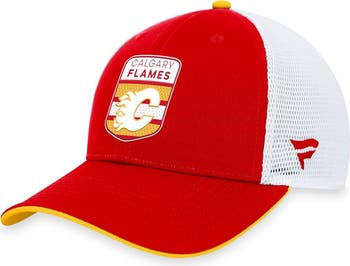 Calgary flames top baseball caps