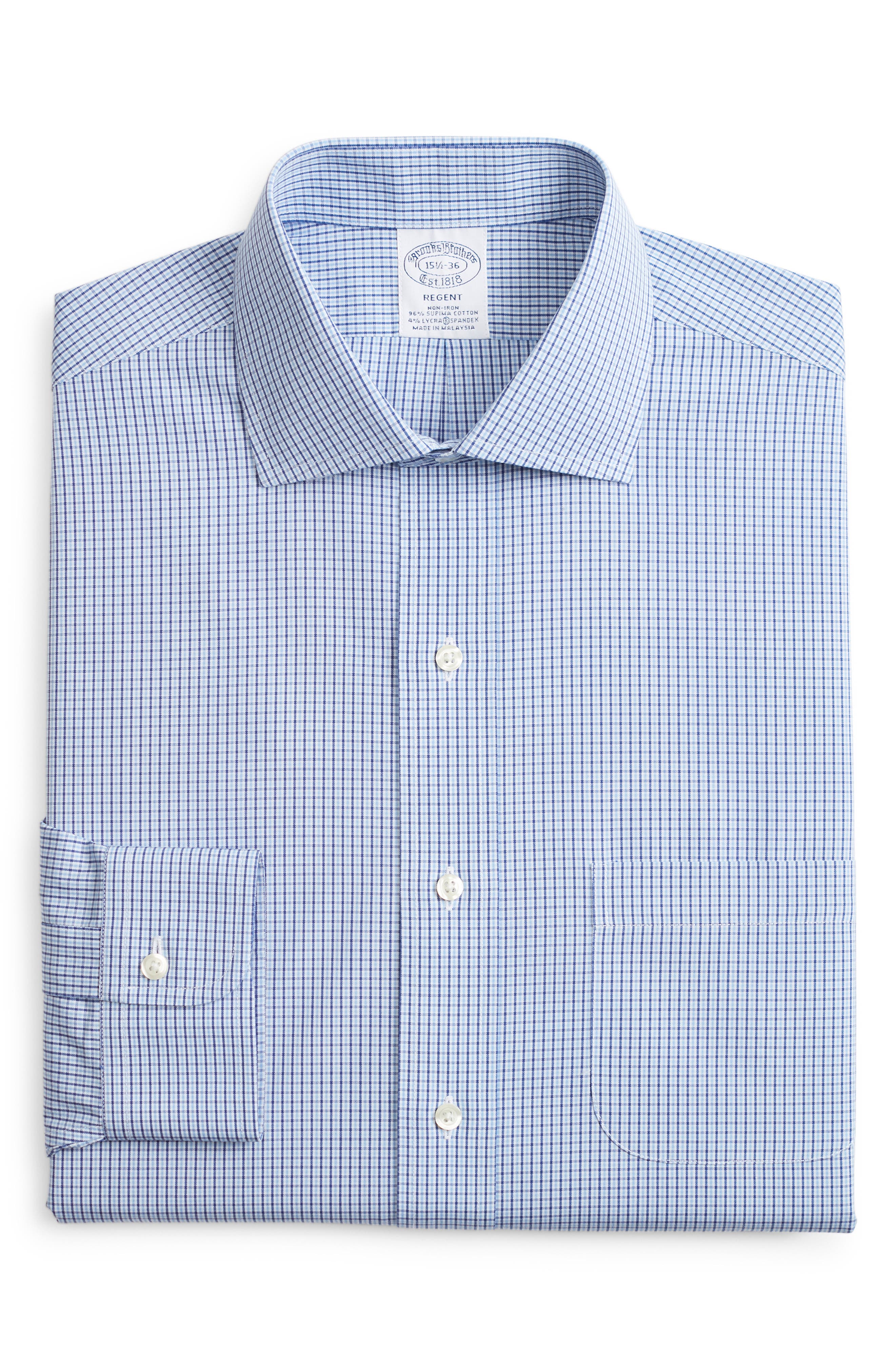 brooks brothers regent dress shirt