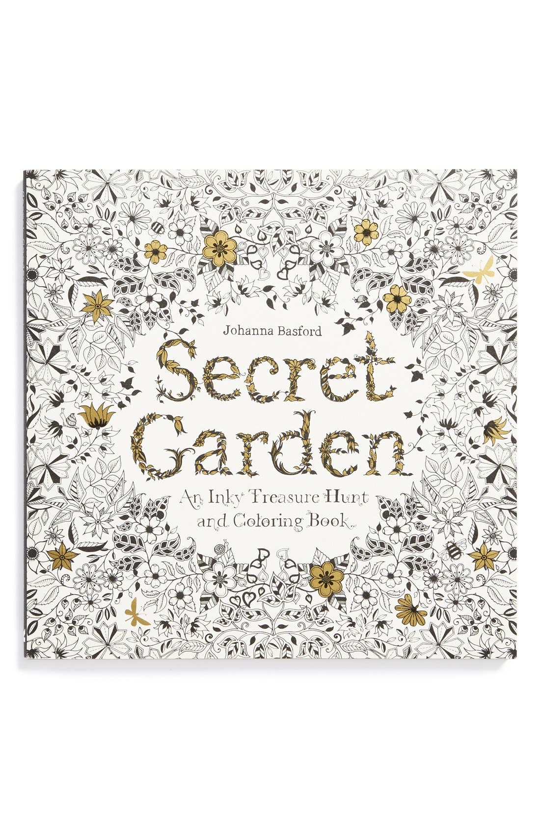 Johanna Basford 'Secret Garden' Coloring & Activity Book | Nordstrom
