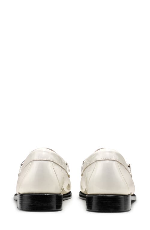 Shop G.h.bass Whitney Loafer In Off White