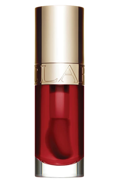 Clarins Lip Comfort Oil in 03 Cherry at Nordstrom