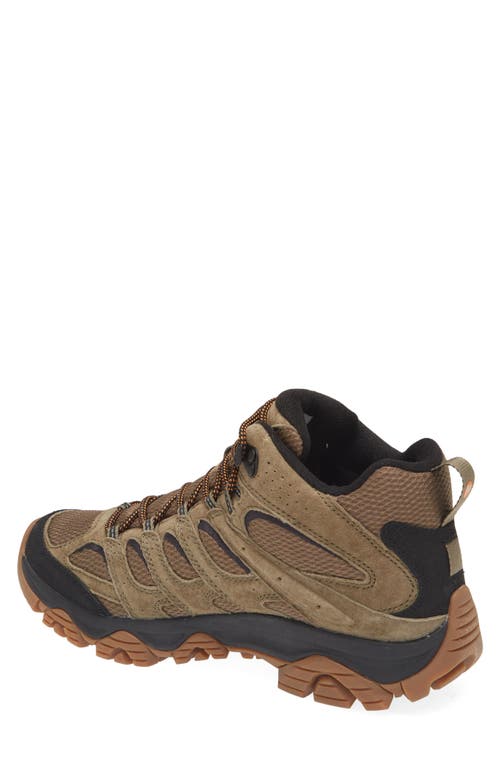 MERRELL MERRELL MOAB 3 MID WATERPROOF HIKING SHOE 