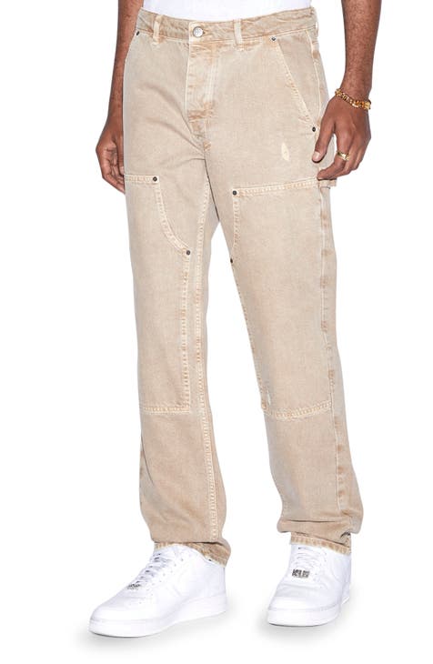 Wrangler® Men's Five Star Premium Carpenter Jean in Dark Vintage