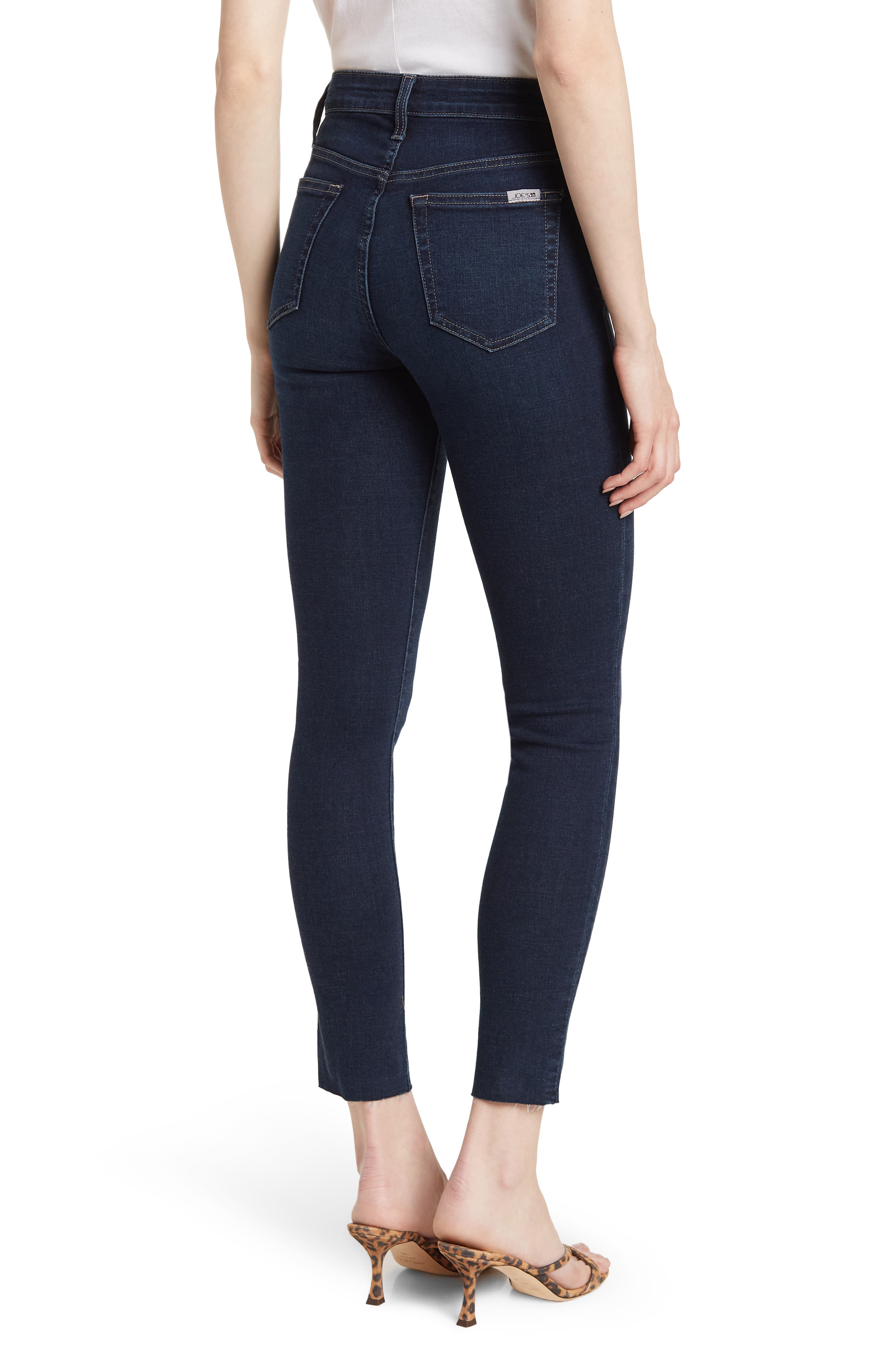 Joe's JOES High Rise Skinny Ankle Jeans 