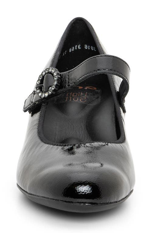 Ara Novelle Mary Jane Pump In Black