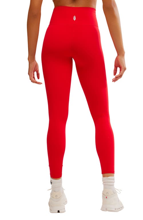 Shop Free People Fp Movement Never Better High Waist Leggings In Winterberry