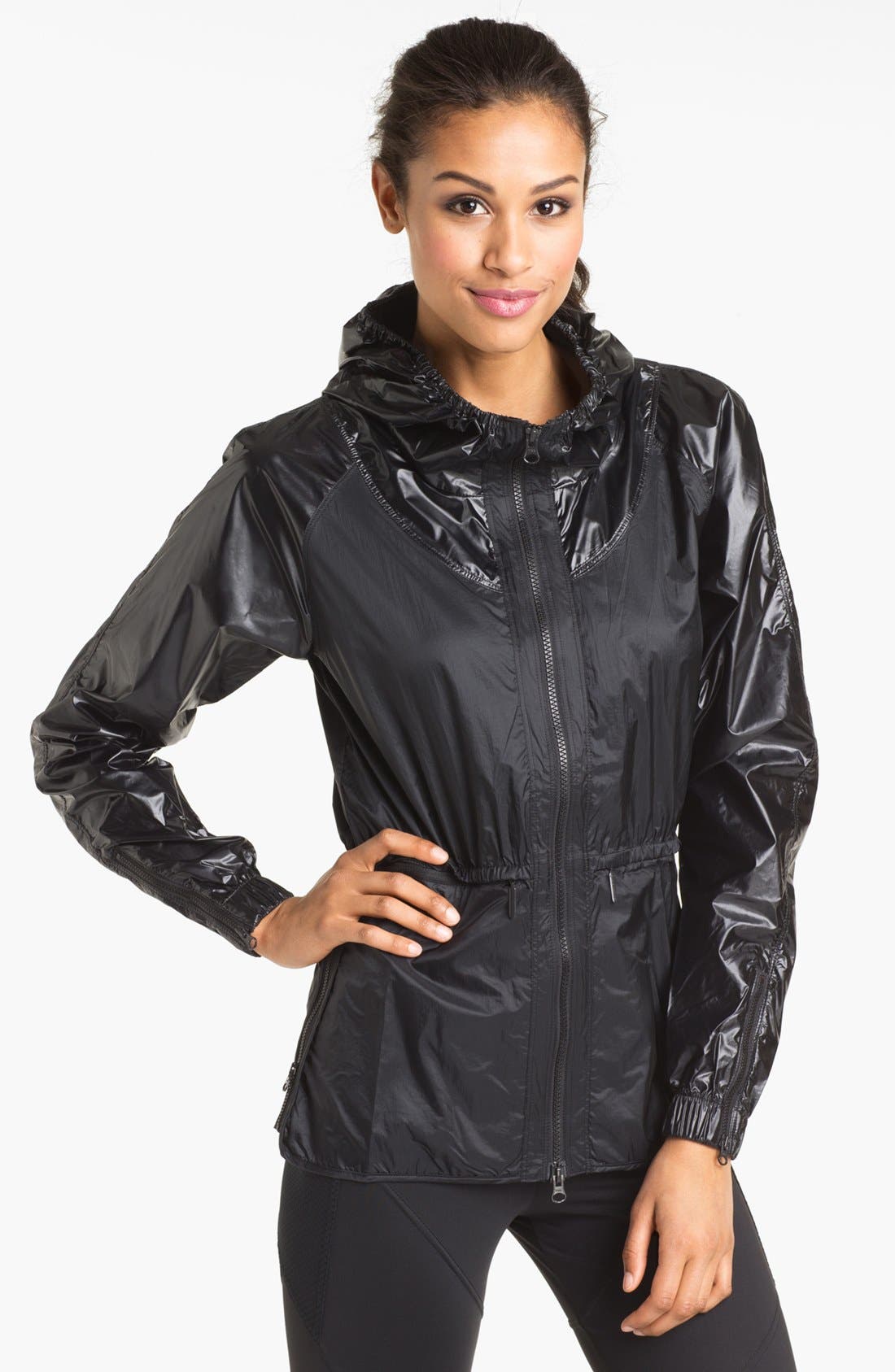 adidas by Stella McCartney 'Run' Performance Jacket Nordstrom