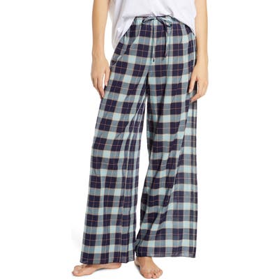 Bp. Faye Wide Leg Pajama Pants, Blue