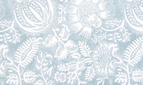 Matouk X Schumacher Granada King Sham In Hazy Blue