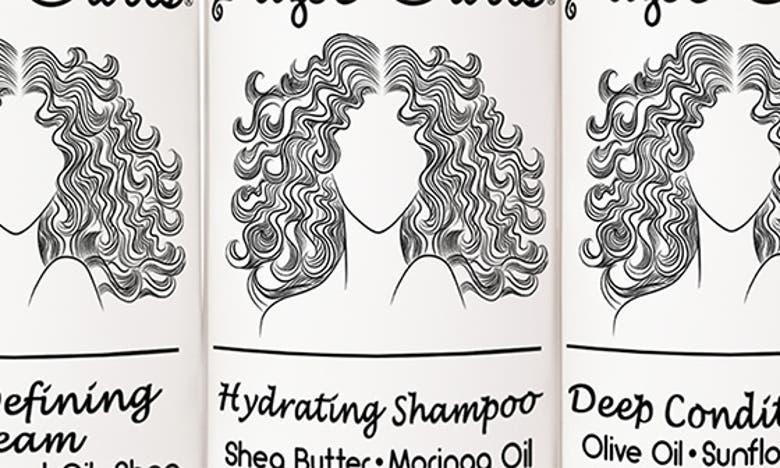 Rizos Curls Travel Kit Curl Care Trio