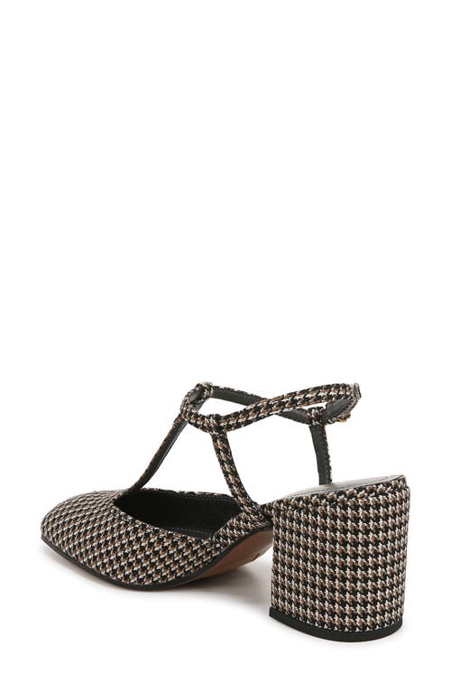 Franco Sarto Tasha T-strap Pump In Black Multi