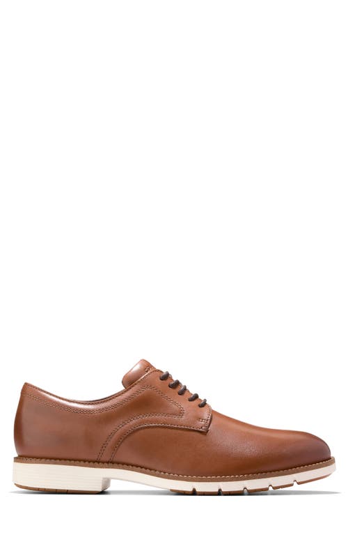 Cole Haan Men's Flex Grand Wingtip Lace-up Shoe In British Tan/ivory