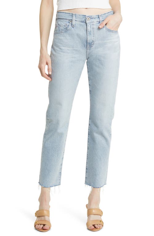 AG High Waist Ankle Ex-Boyfriend Jeans Chateau at Nordstrom,