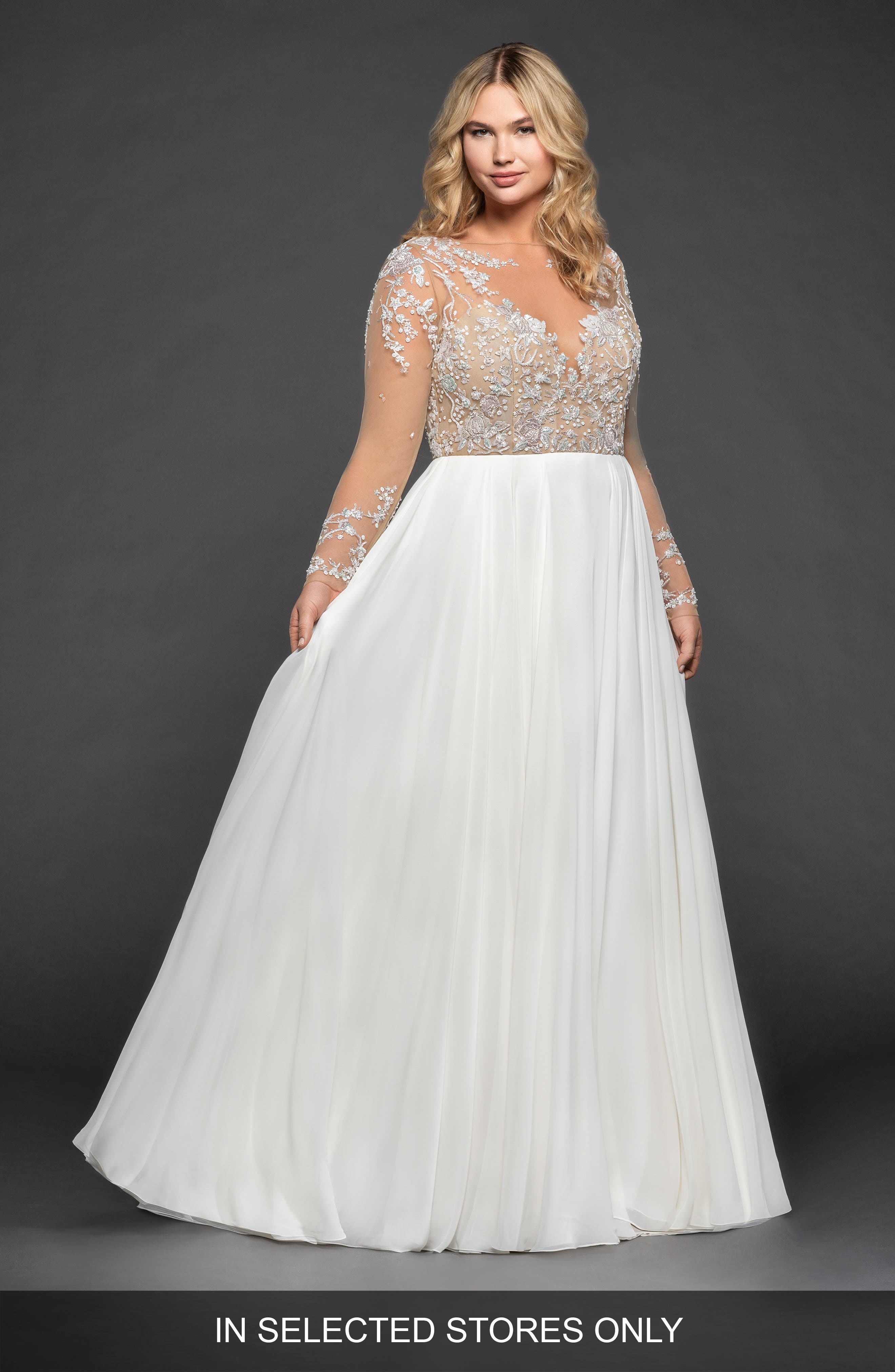 hayley paige pascal gown