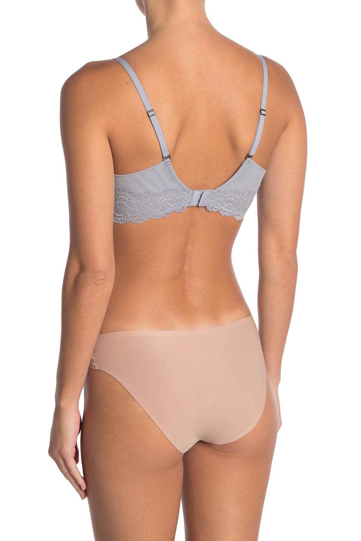SPANX Undietectable Lightly Lined Demi Underwire Bra Nordstrom Rack
