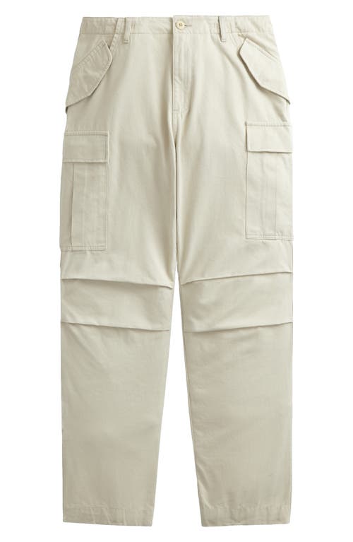 Shop Alpha Industries M-65 Cargo Pants In Limestone