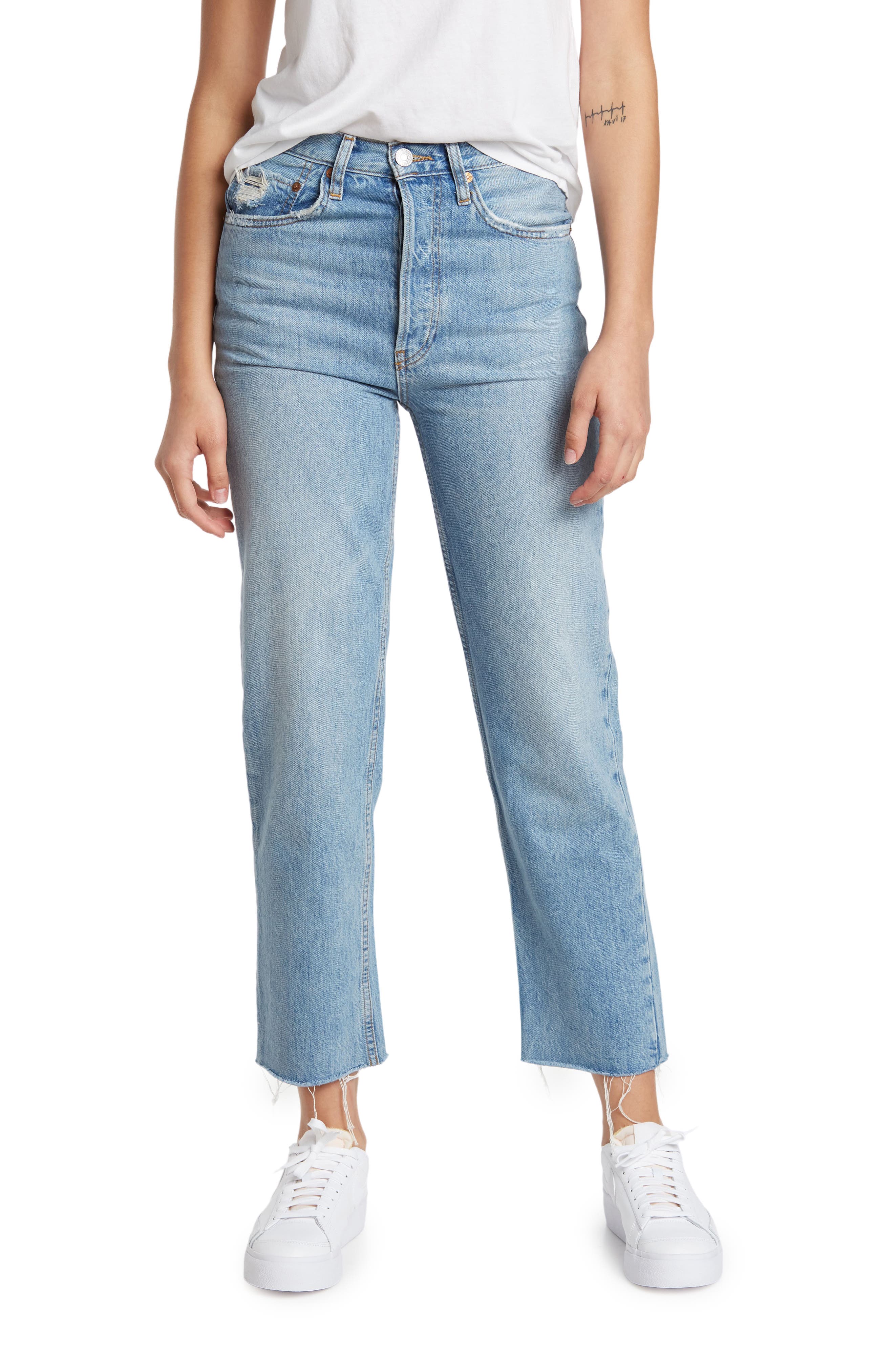 Women's Straight-Leg Jeans | Nordstrom Rack