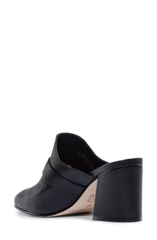 Shop Bernardo Footwear Natasia Mule In Black