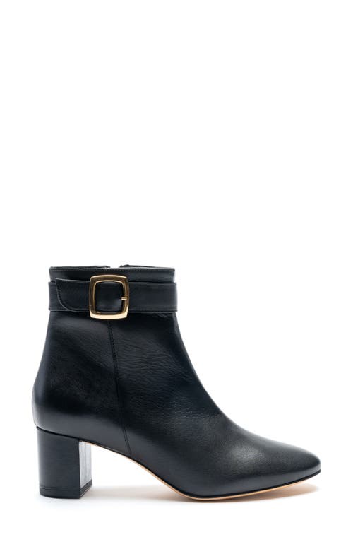 Shop Bruno Magli Petra Pointed Toe Bootie In Black