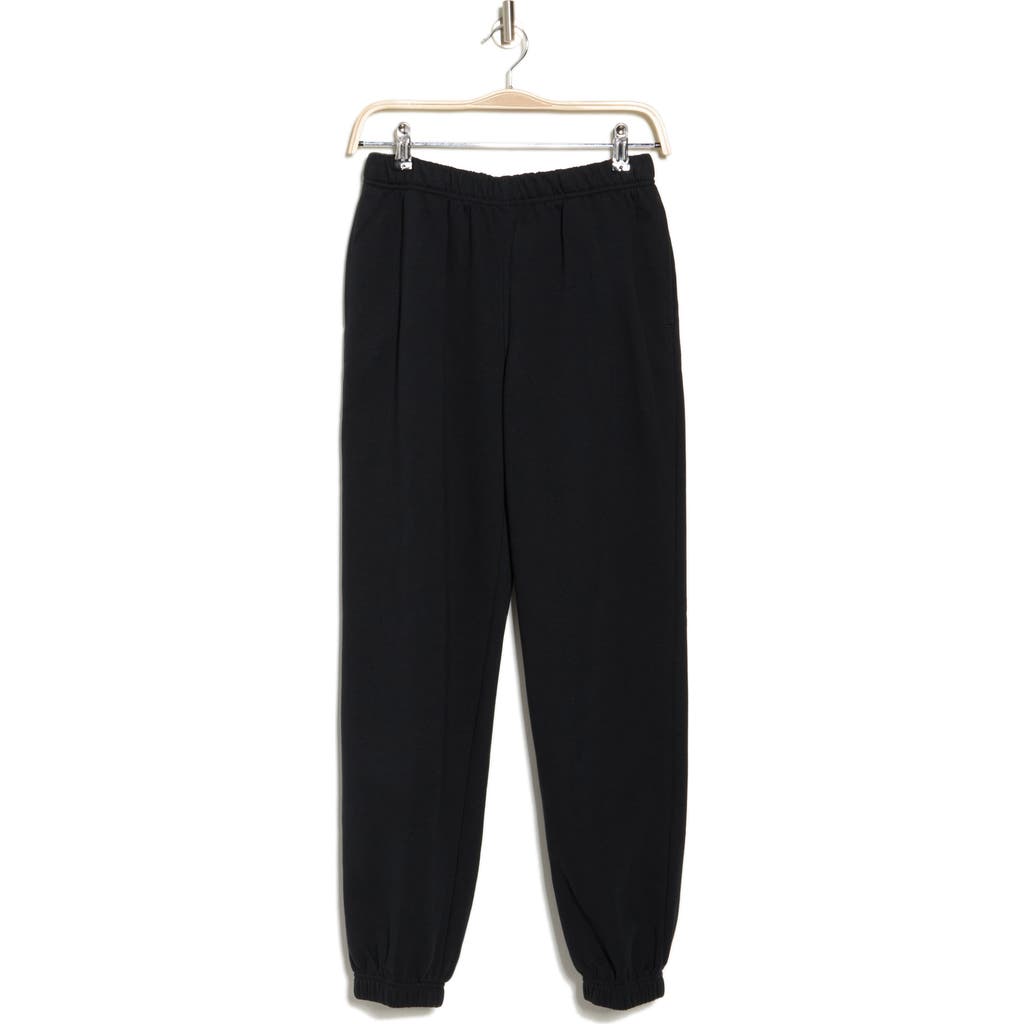 Abound Fleece Sweatpants In Black Jet